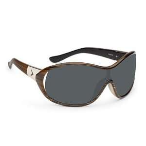  Callaway Womens Solaire Solstice Sunglasses   Wood Frame 