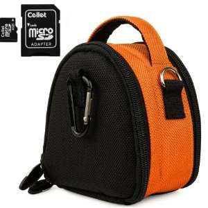  Orange Limited Edition Camera Bag Carrying Case with Extra 