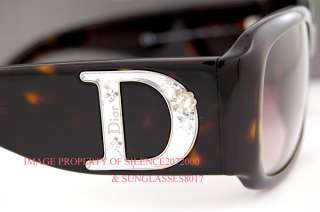 New Christian Dior CD Sunglasses BOUDOIR 2/S 086 HAVANA  