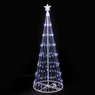 LED LIGHT SHOW TREE STAR CHRISTMAS DECORATION YARD  
