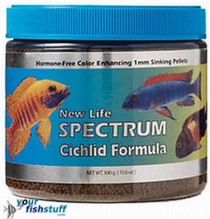 NLS New Life Spectrum Cichlid Formula 2270g 1mm Pellets  