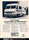 1973 Continental Kings Highway Motorhome RV Ad