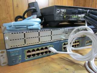 Cisco home lab kit for CCNA CCNP Exams 1 Year Waranty  