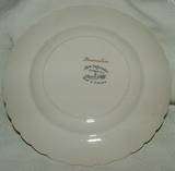 Royal Staffordshire CLARICE CLIFF Devonshire 2 Plates  