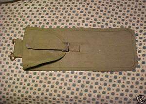 WWII US 1944 M15 CLEANING ROD CASE NICE ITEM  