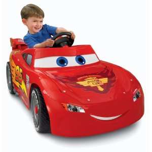  Power Wheels Disney/Pixar Cars 2 Lightning McQueen Toys 