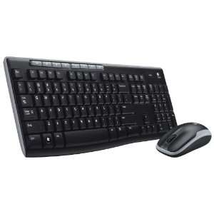  Logitech Wireless Combo MK260 with Keyboard and Mouse (920 