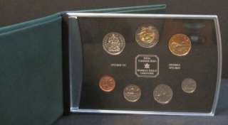 Royal Canadian Mint 7 Coin 1999 Specimen Set  