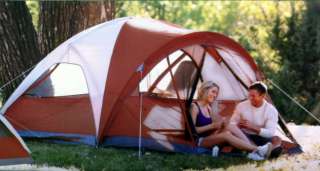 NEW COLEMAN 2/3/4 PERSON FAMILY SCREENED CAMPING TENT 9 X 7 EVANSTON 