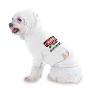   BOXES Hooded (Hoody) T Shirt with pocket for your Dog or Cat LARGE