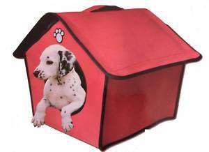Portable Collapsible Dog Pet House Bed Comfort Soft She  