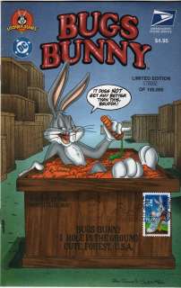   (1997) 32 cent   Mint (Bugs Bunny   Comic Book) FDI   LTD Ed  