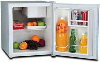 Compact Mini Refrigerator, Countertop Fridge w/ Freezer Ice Box 