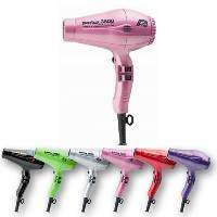   PARLUX 3800 PINK Hair Dryer Ceramic & Ionic Super Compact Hairdryer