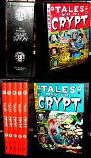 COMPLETE EC LIBRARY TALES FROM THE CRYPT (5 VOLUME BOXED SET)  