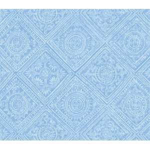  Blue Ceiling Tin PS50502 Wallpaper Baby
