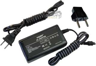 HQRP AC Adapter Charger fits Sony HDR PJ580 HDR PJ580V HDR PJ600 HDR 