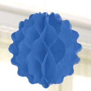    Blue 8 Honeycomb Ball   Baby Shower Decorations Toys & Games