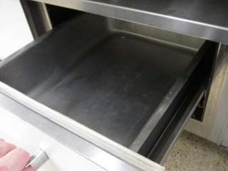 Commercial Kitchen Cooking Station w/ GE Griddle, Warmers & Fryers 