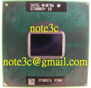 Intel Core 2 Duo Mobile Processor T9500 ES 2.6G/6M/800  