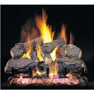 Peterson Real Fyre 18 Inch Charred Northern Vented Propane Gas Log Set 