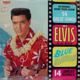  blue hawaii label rca records format 33 rpm 12 lp stereo country 
