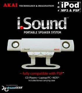 PSP AKAI i.Sound Portable Speakers