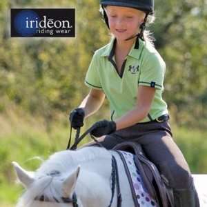 Irideon Cadence Knee Patch Breeches   Childrens Storm, XLg  