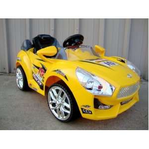   : Kids Ride on Remote Control Wheels Electric Power Car: Toys & Games