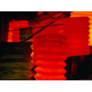  Coloured Lanterns at Chinese Lantern Festival (Yuen Sui 