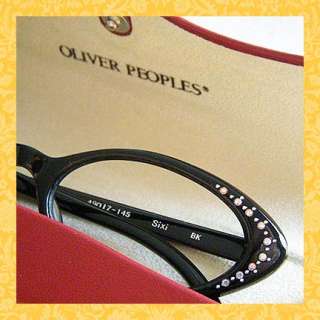 Retro w/crystals OLIVER PEOPLES EYEGLASS FRAMES ~ SIXI  