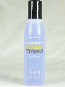 OPI EXPERT TOUCH Nail Polish Lacquer Remover 4oz  