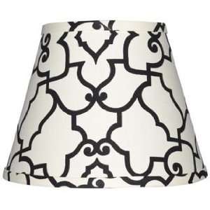   Architectural Design Lamp Shades 4x6x5.25 (Clip On)