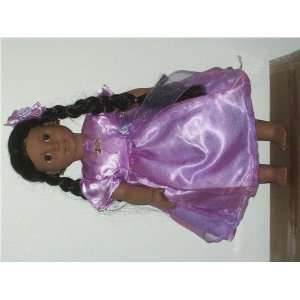  Doll Clothes, Fits American Girl Doll   Fancy Purple 