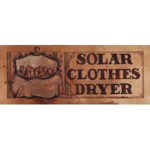  Solar Clothes Dryer by Diane Knott 20x8 Health & Personal 
