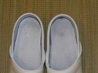 DANSKO Professional WHITE CLOGS Nursing Shoes 40 Euro 9.5 US Leather 
