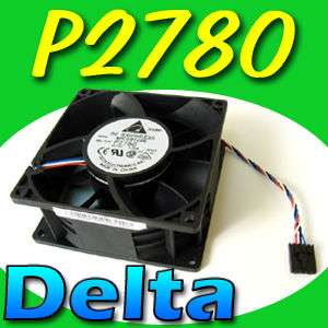 Dell Delta P2780 CPU Case Fan DC Brushless AFC0912DE  