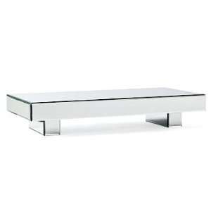  west elm Mirror Block Coffee Table, Mirrored Glass 
