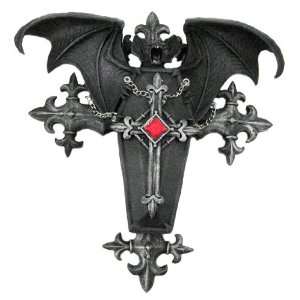  Gothic Vampire Bat / Coffin Wall Hanging Anne Stokes: Home 
