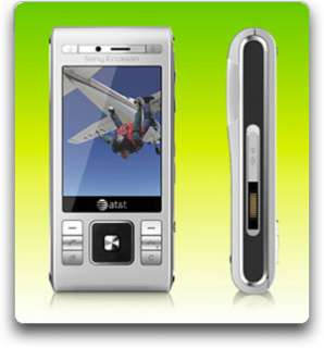   C905a 8.1 MP Camera Phone, Silver (AT&T) Cell Phones & Accessories