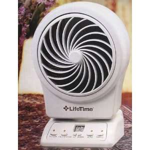  Lifetime Del Rain Disc Furnace Oscillating Space Heater 