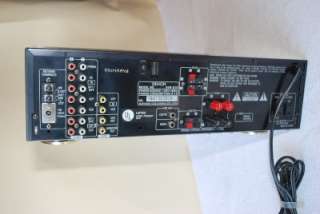 Denon AV Receiver AVR 610 and Remote Control  