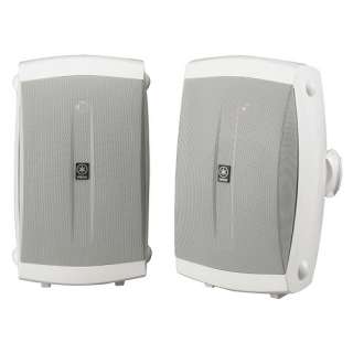 Yamaha NS AW350W Outdoor Speakers   White (Pair) 027108103938  