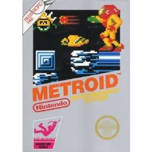  Metroid Nintendo NES Video Games
