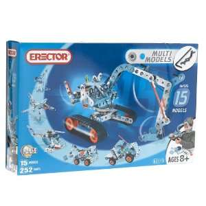  Erector Multi Model Construction Set: Toys & Games