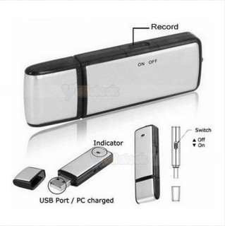   Voice Recorder Pen Dictaphones USB Flash Memory Drive Disk  