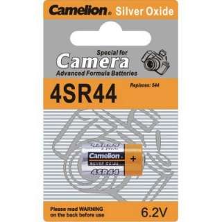 Camelion 4SR44, S28PX, PX28, 4G13, 544 6V Silver Oxide Battery  