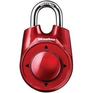 Master Lock 1500iD Speed Dial Combination Lock, Assorted Colors