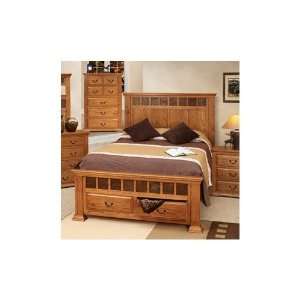  Artisan Home Furniture Stone Ridge Bed   California King 