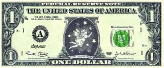 Tooth Fairy Dollar Money Lost Tooth $Real US Currency $  